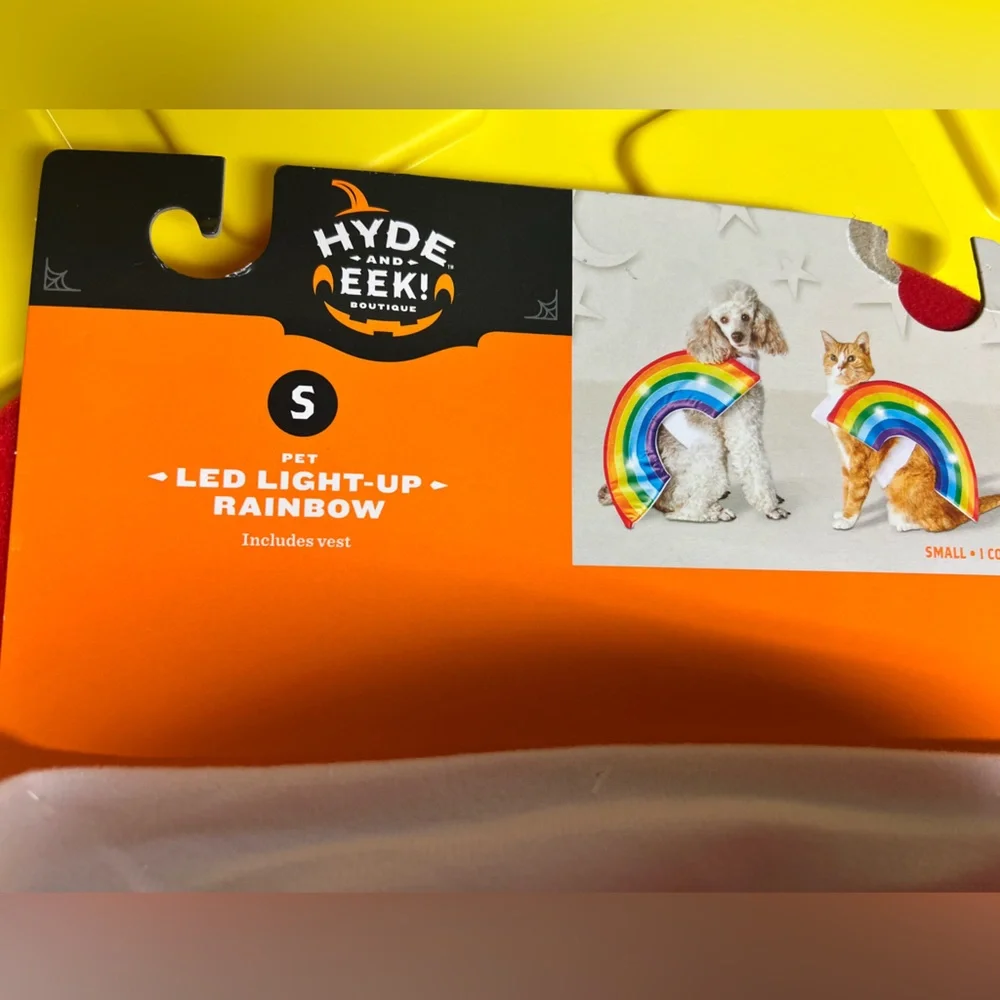 Hyde & Eek! Rainbow Costume Accessory